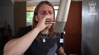 Video thumbnail of "Soulful Country Ballad - Harmonica Instrumental (Wilde Tuned Harmonica)"