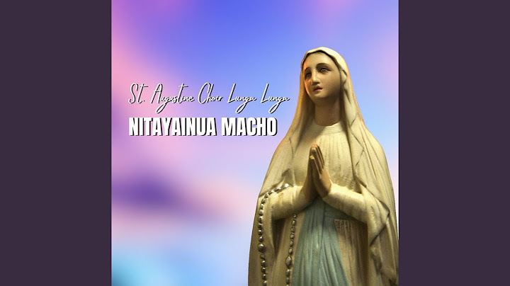 Nitayainua Macho