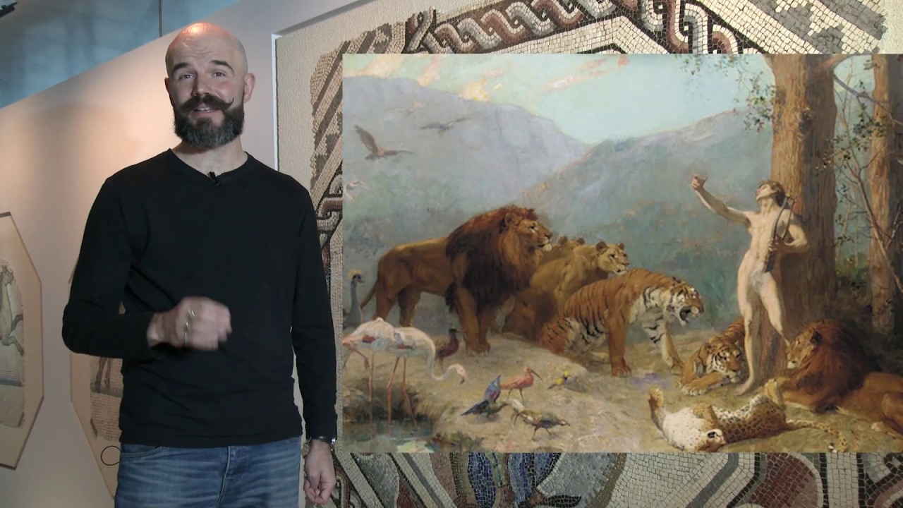 2 mn de Mythe -  Orphée