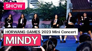 [SHOW] HORWANG GAMES 2023 Mini Concert : Mindy