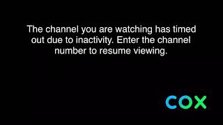 Cox Cable Music 16:9