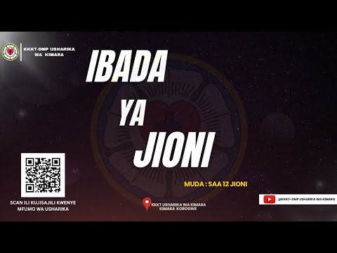 IBADA YA JIONI 24 NOVEMBER 2025