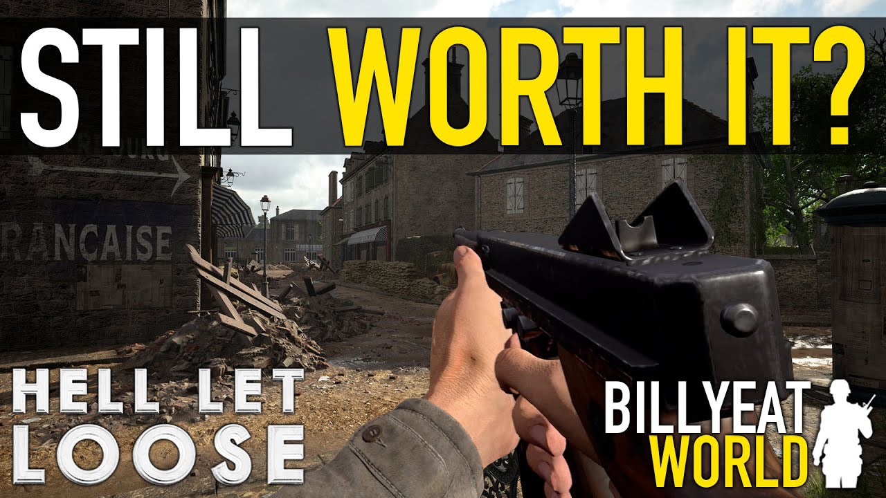 Is HELL LET LOOSE Still Worth Playing? 2020 Review YouTube