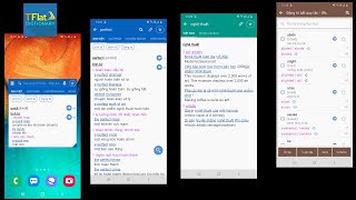 Kích hoạt VIP cho TFlat Dictionary - Translate TFlat for Android4.4, Android7, Android9, Android 12+ screenshot 3