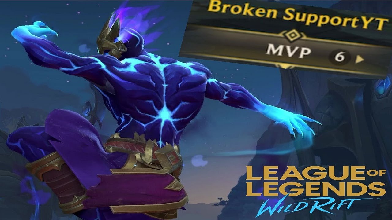 League of Legends: Wild Rift - BRAND THE ANNOYING ''SUPPORT''