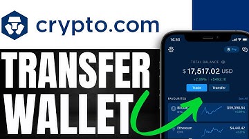 How To Transfer Crypto To An External Wallet Address From Crypto.com | (Quick & Easy 2025)