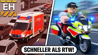 Motorcycle Call for Emergency Doctor in EH!