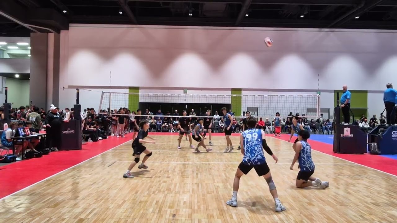 NCVC 15 Mizuno vs Tyrants 15 Black