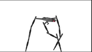 Tripod walk test
