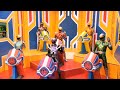 Korean Auldey David Toys B Strike Team Giant Savers Toy Commercials S1 OG S2 Space Deleter 
