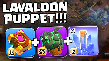 Wait the Lavaloon Puppet ACTUALLY GOOD NOW!?  Eternal Tome and Ice Block spell make it MUCH better