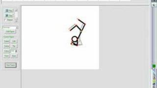 Stickman Tutorial of backflip