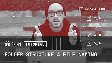 Tutorial: Delivering Details, Part 1: File naming & File Structure