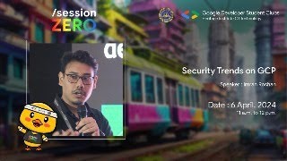 GDSC HITK Presents: SESSION ZERO - Live Stream /s0.1