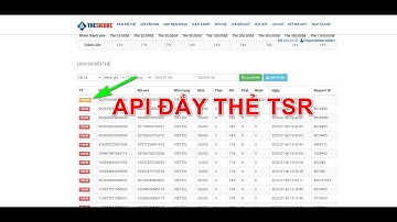 HƯỚNG DẪN 2 CÁCH API ĐẨY THẺ QUA TSR AN TOÀN , NHANH NHẤT , DỄ HIỂU | TUANORI.VN