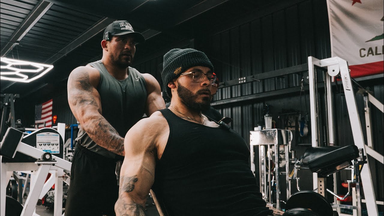 RIP IT BABY | Arms with KB and Jay