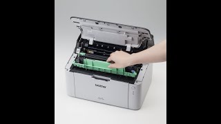 BROTHER HL1110 LASER PRINTER RESET