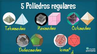 Los poliedros convexos: vídeo infantil de cuerpos geométricos