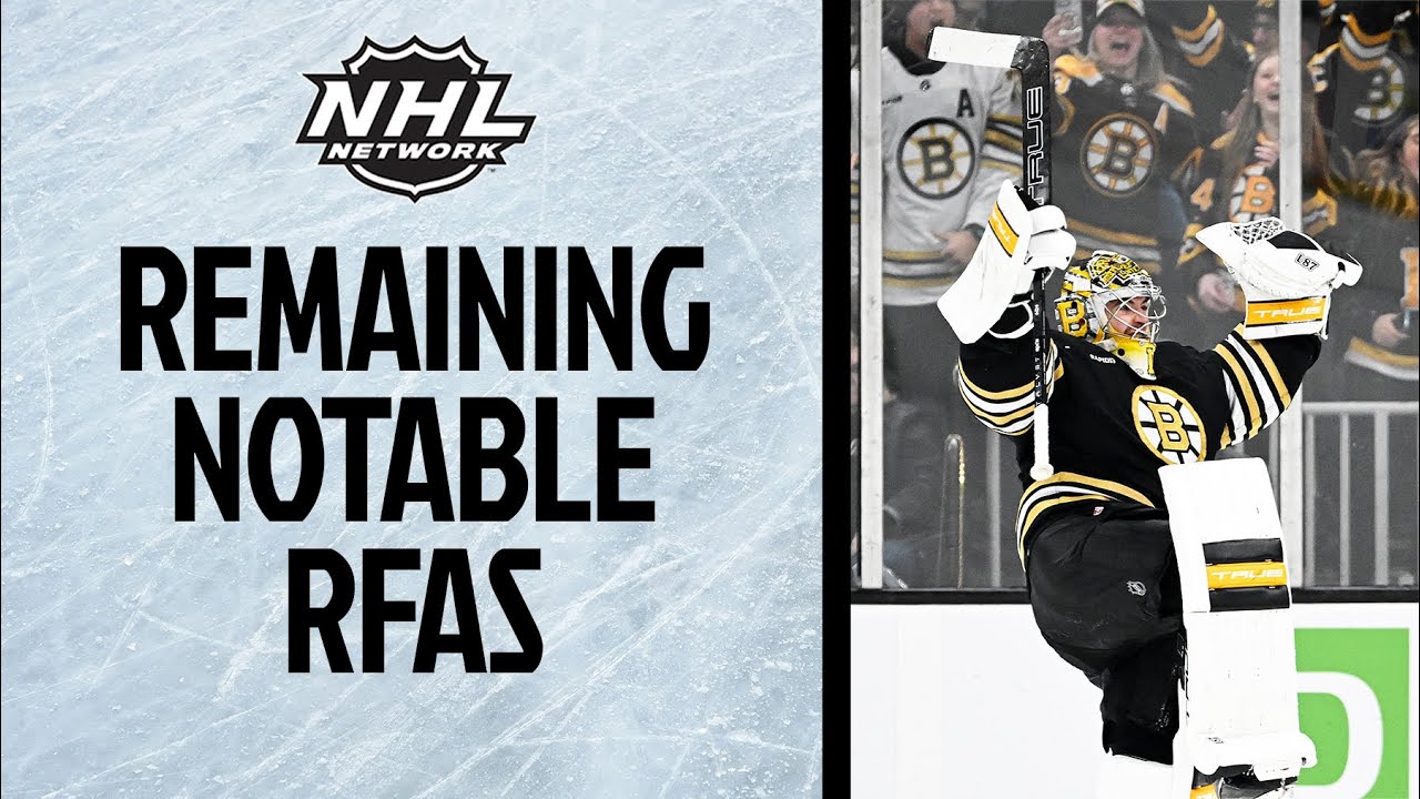 Successful Rfa What's Happening With These Notable Remaining RFAs? - YouTube