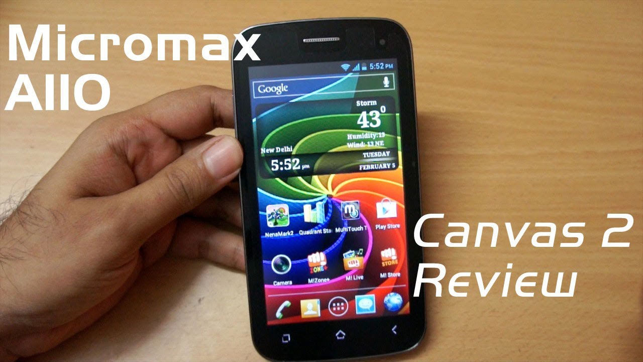 Micromax Canvas Sliver 5 Review