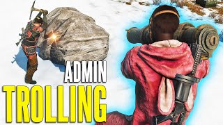 I MADE THIS POOR GUY RAGE QUIT (Admin Trolling)