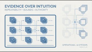 AI  Evidence & Repeatability