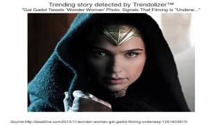 WONDER WOMAN Official Origin Trailer