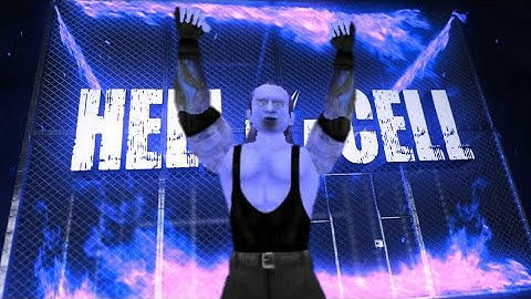 WWE Hell In A Cell 2017 - WR3D