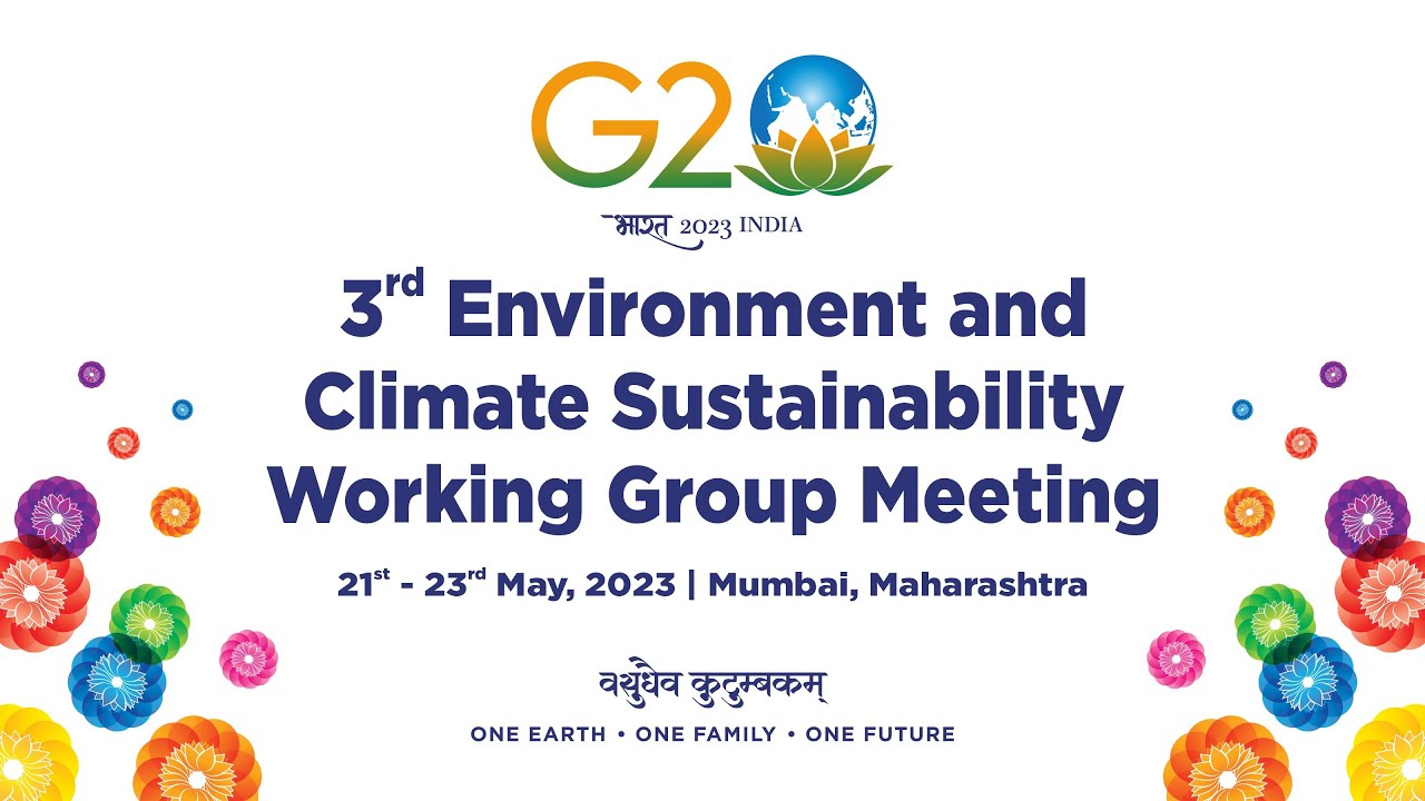Pre-Media Briefing: 3rd Environment and Climate Sustainability Working ...