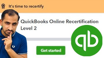 QuickBooks Recertification Exam 2025 Explained in 12 minutes 