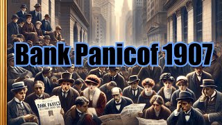 【History Talk】From Boom to Bust: The Story Behind the Bank Panic of 1907 【Kenshin History】