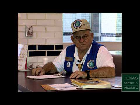 Sea Center Volunteer 1998 - Texas Parks and Wildlife [Official]