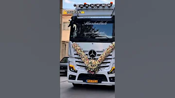 شاحنات ايرانيه Mercedes Benz Actros Mp5 