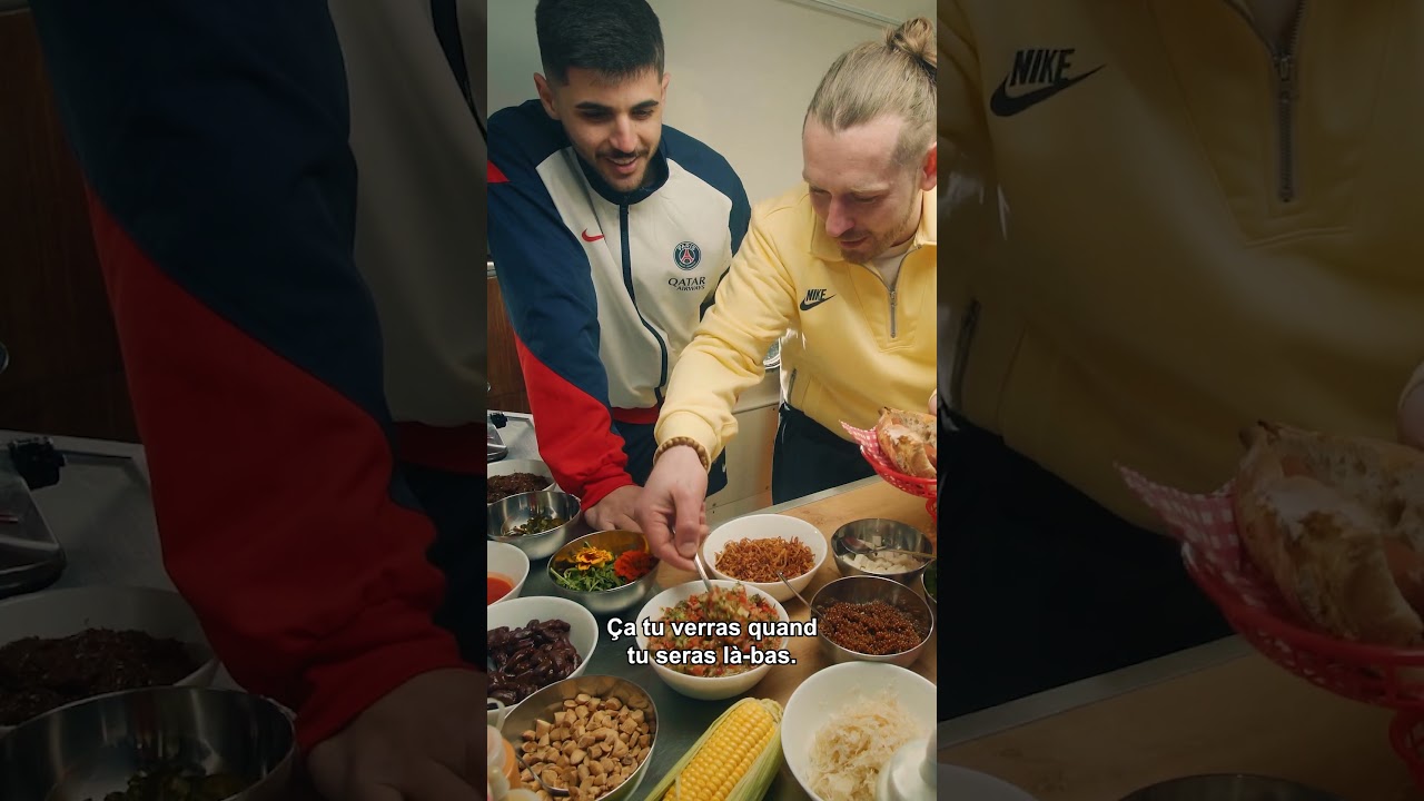 Avec ou sans piment le hot-dog pour Beraldo ? 🌭