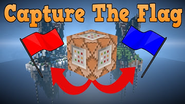 Minecraft Bedrock Edition Command Block Tutorial Capture The Flag Creation