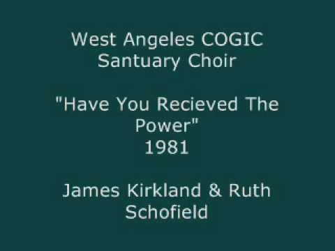 West Angeles COGIC Santuary Choir "Have You Reciev...