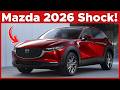 Mazdas 2026 Lineup Is Here And It’s A Total Knockout