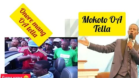 Mboro attacks ntate Mokoto only on his pulpit 🤣💁