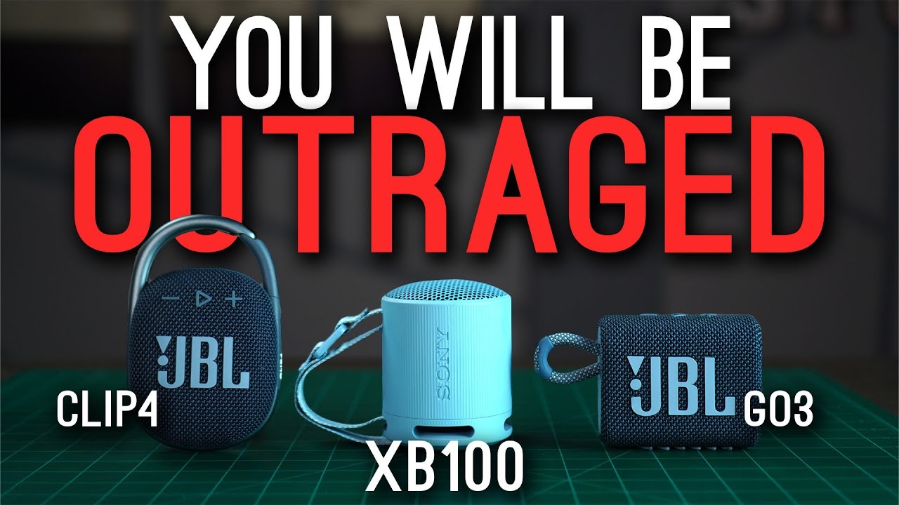 Sony XB 100 vs JBL Clip 4: Ultimate Sound Showdown!