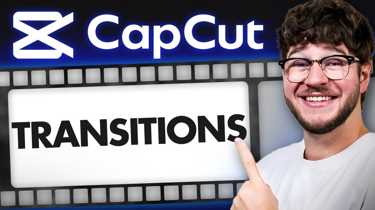 How to Add Transitions in CapCut (Beginner Tutorial) - YouTube