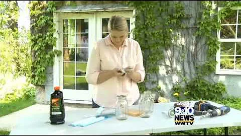 Projects You Pin Tabletop Tiki Torches