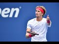 Brandon Nakashima vs Alexander Zverev | US Open 2020 Round 2