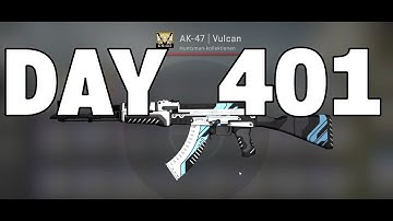 Hunting AK-47 Vulcan again | DAY 401 - Huntsman Case