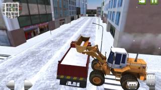 Loader & Dump Truck Winter SIM - Android gameplay PlayRawNow screenshot 5