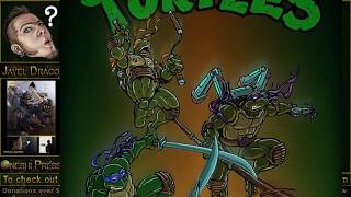TMNT: Fan-art illustration Time-lapse screenshot 2
