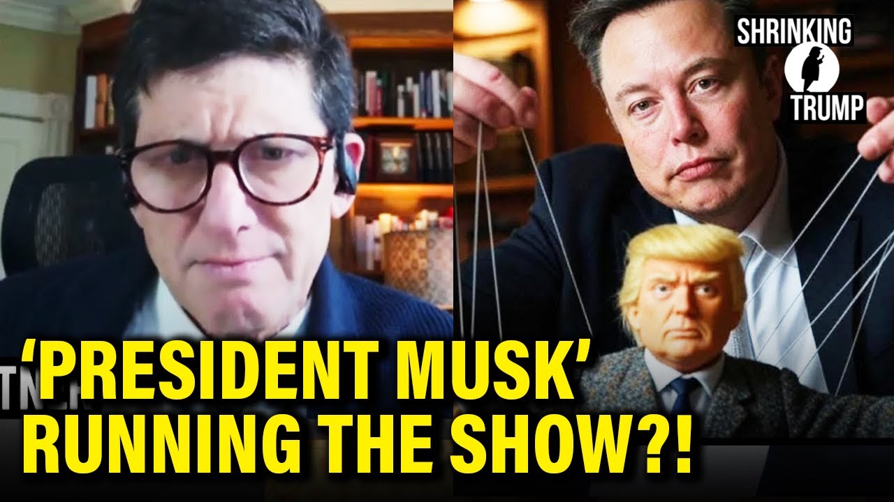 Trump OUTSOURCES 'Demented' Brain to Elon Musk