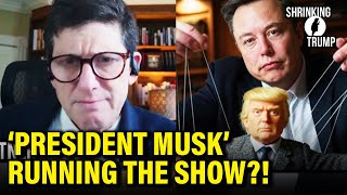Trump OUTSOURCES 'Demented' Brain to Elon Musk