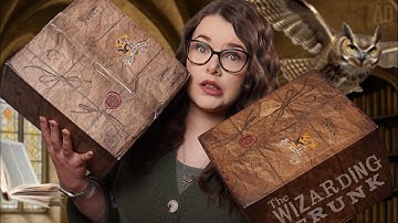 What’s Inside the Latest WIZARDING TRUNK? + Magical Extras! 📦✨