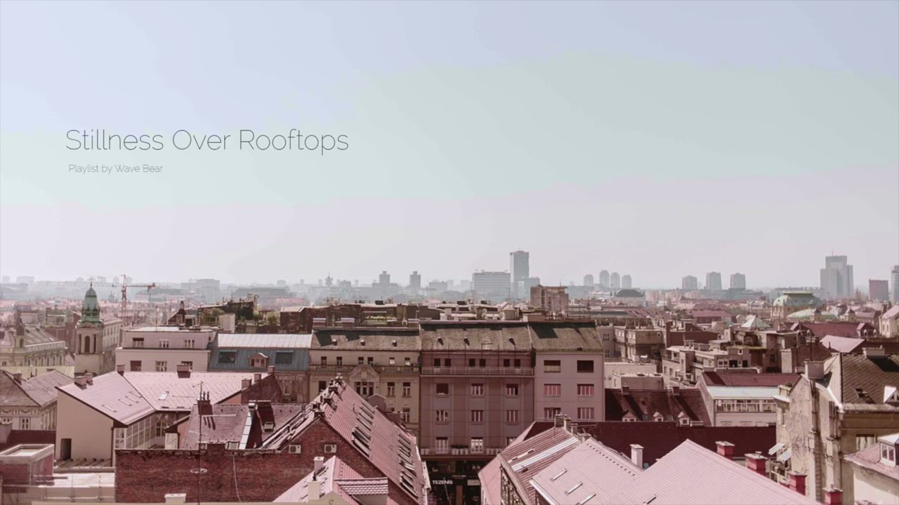 Stillness Over Rooftops | Piano Cinematic Downtempo
