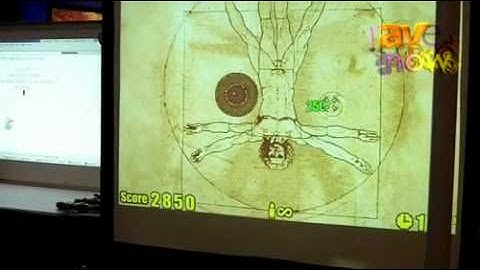 InfoComm 2011: KEYTEC Demonstrates Its View Touch Laser